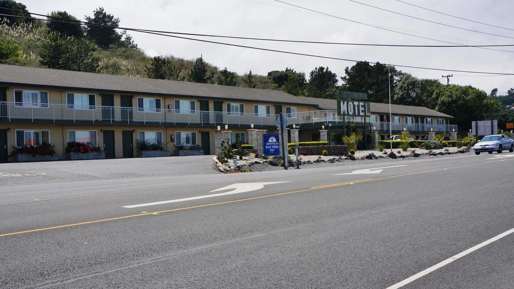 Muir Woods Lodge Mill Valley Zewnętrze zdjęcie